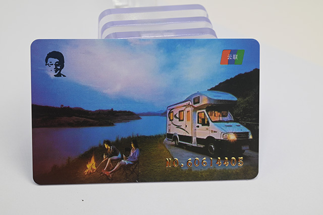 湖北的朋侪采购了一批壹定发研发的连号IC卡读卡器