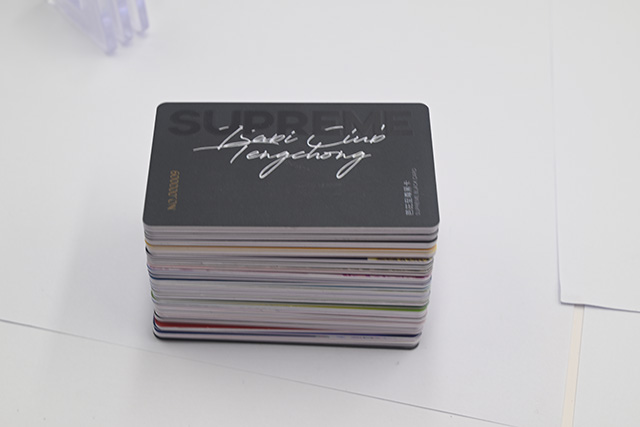 壹定发金属卡直接生产厂家??免费提供设计