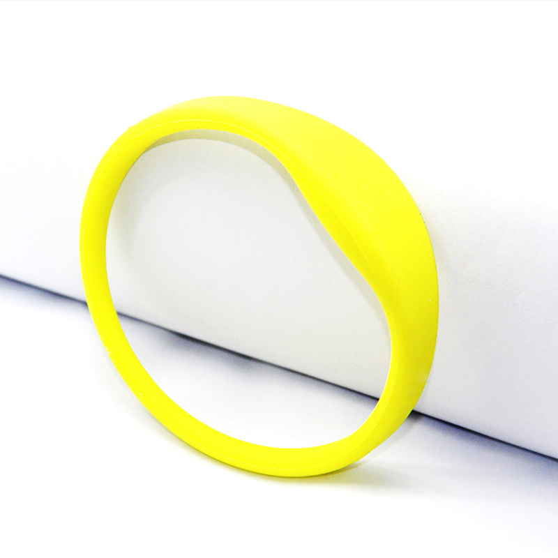 RFID硅胶腕带工厂定制NFC游乐场硅胶腕带厂家2