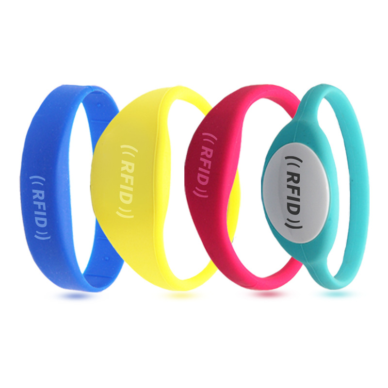 RFID浴室感应智能手环NFC桑专长环智能腕带厂家3