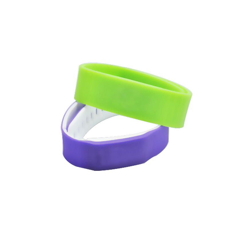 RFID智能硅胶腕带ID腕带NFC硅胶手环定做厂家