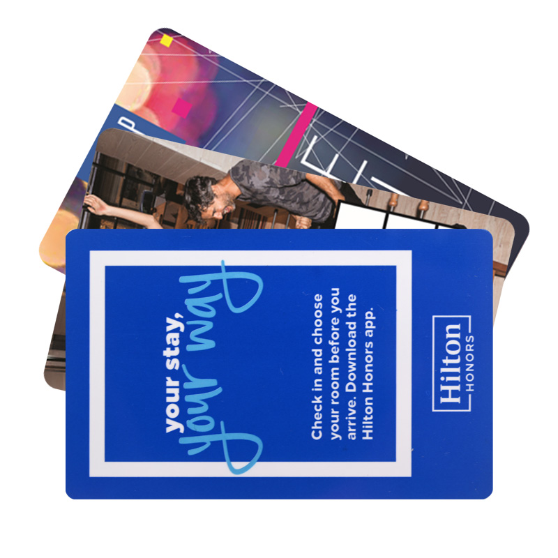 RFID透明卡智能卡NFC高端智能卡片定制厂家2