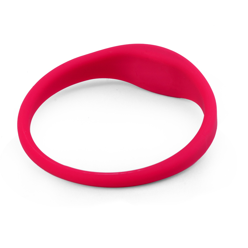 RFID硅胶腕带工厂定制NFC游乐场硅胶腕带厂家1