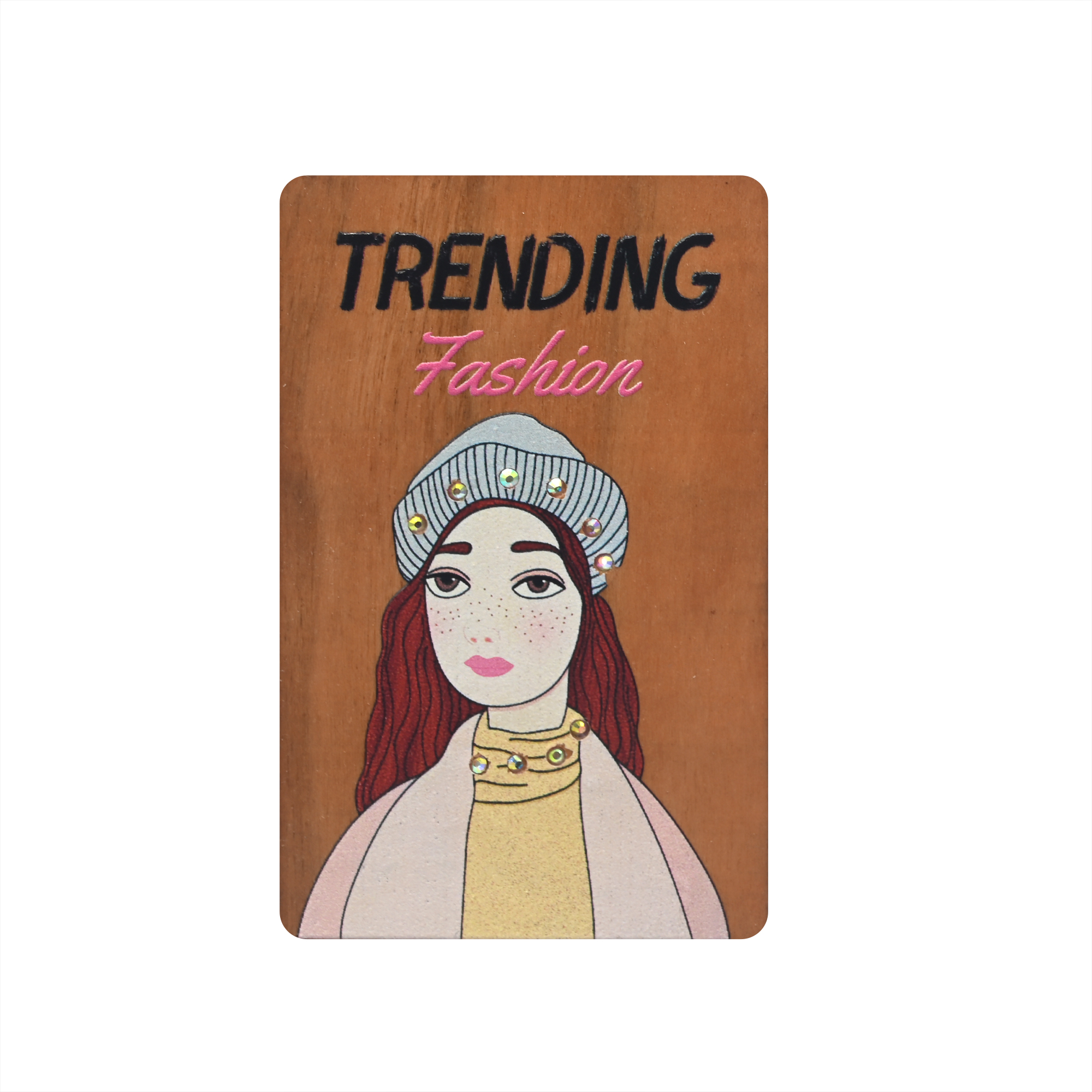 智能环保木卡定制工厂RFID智能木卡厂家1